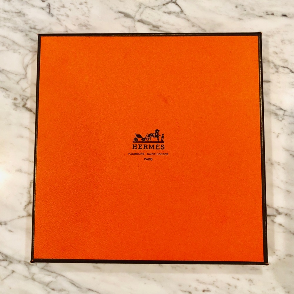 Hermès vintage men’s scarf - never used.